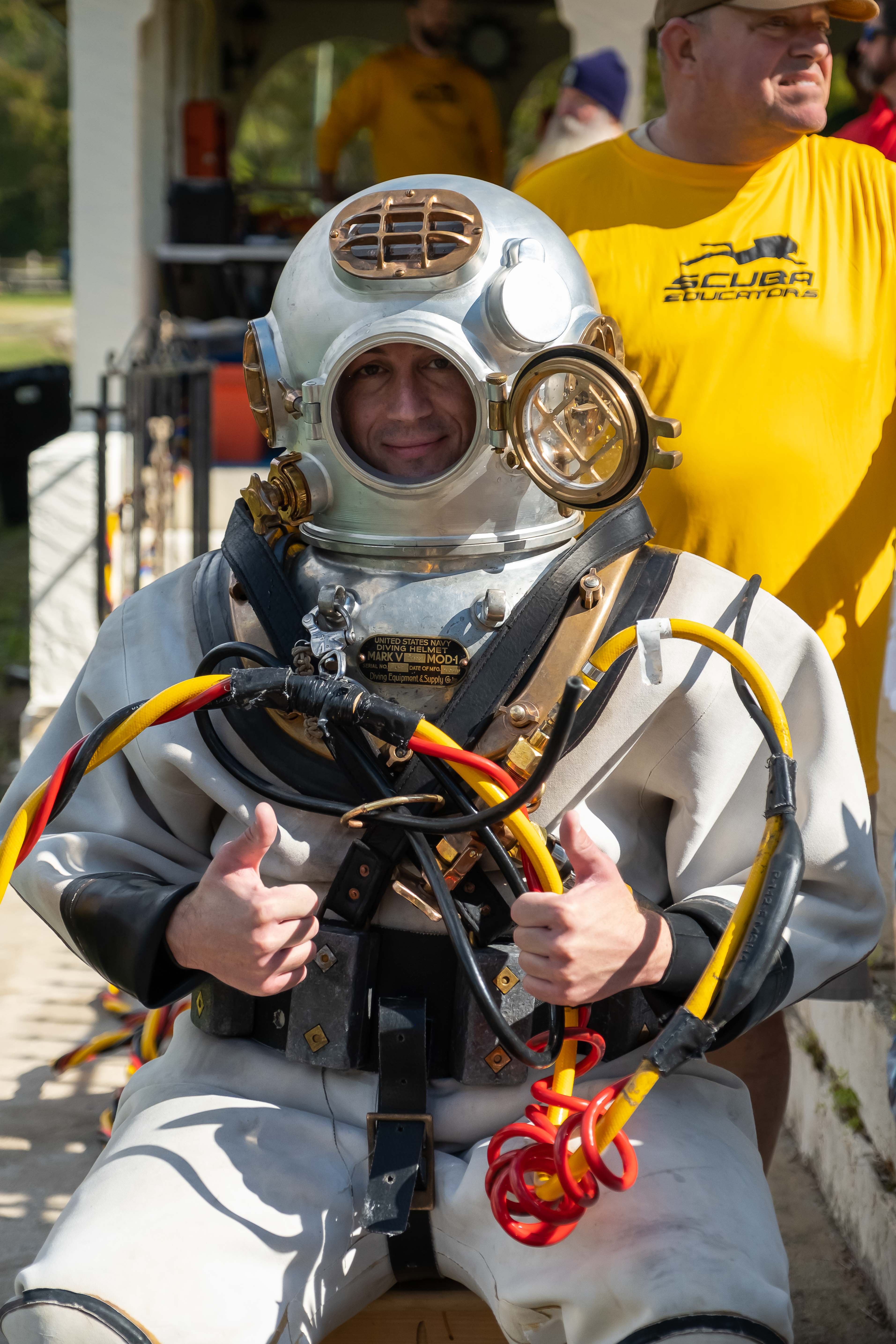 Navy Diver Suit